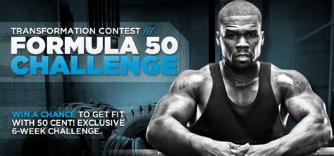 50 Cent Formula 50 Workout Plan