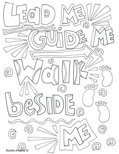 Doodle Alley Coloring Pages At Free Printable