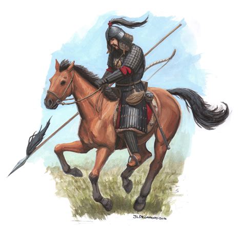 Mongolian Heavy Cavalry By Waronmars On Deviantart