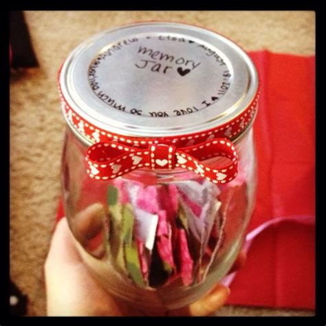 Great Idea For The Couples Our Relationship Memory Jar Ive Been