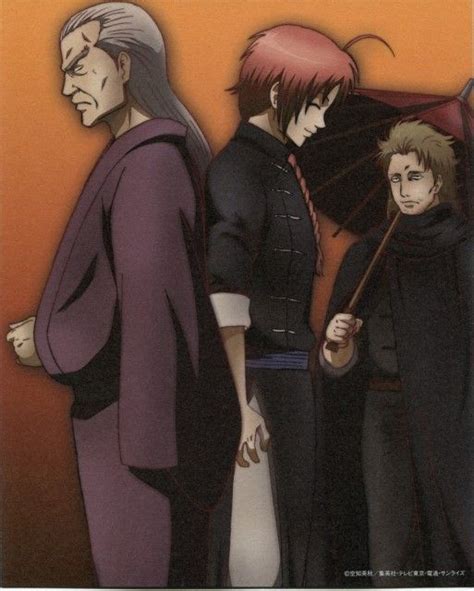 Hideaki Sorachi Sunrise Studio Gintama Abuto Kamui Gintama