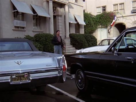 1968 Cadillac Deville Convertible [68367f] In Mannix 1967 1975