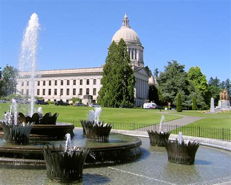 LandmarkHunter.com | Washington State Capitol Historic District