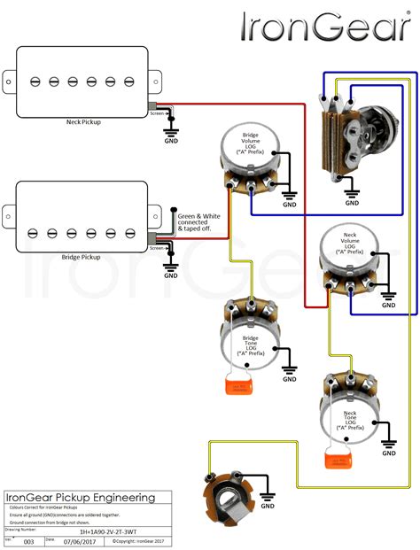 Seymour duncan 59 wiring diagram. P90 Rail Pickup Wiring Diagram - Wiring Diagram