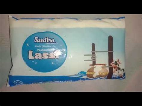 Review Sudha Pasteurised Lassi Healthy Pure Youtube