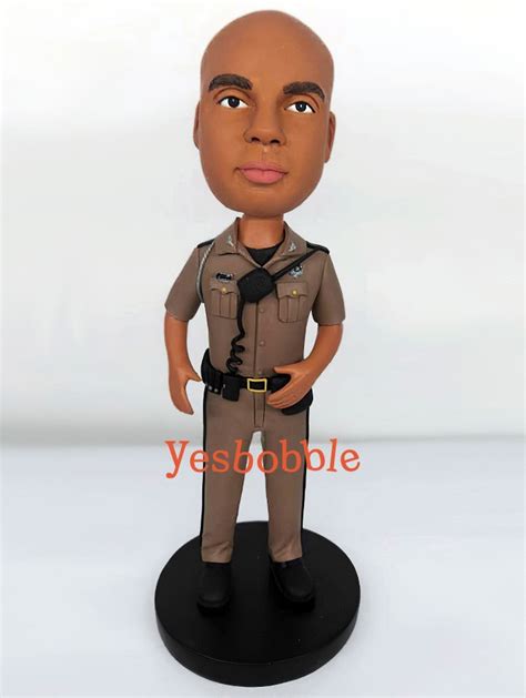 Custom Policeman Bobblehead