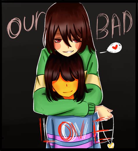 Aliceeva47artbad Love Chara And Frisk