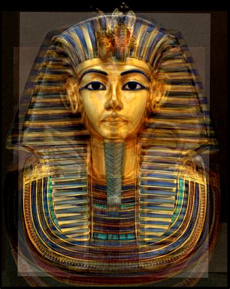 Pharaoh Tutankhamun By Tin Tran