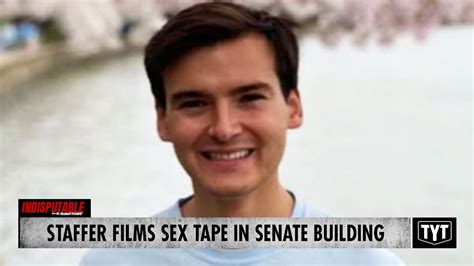 senate staffer terminated for filming sex tape in senate hearing room youtube