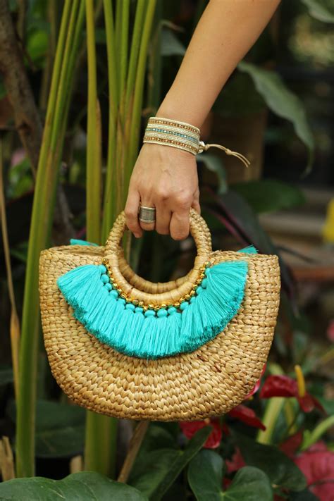 Enjoy Our Straw Bag Selection As We Have Decorated Them With Colorful