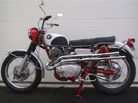 1966 Honda Cl77 305 Scrambler 古いバイク 旧車バイク 旧車