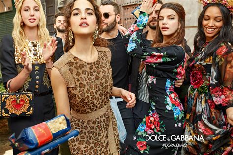Dolce Gabbana Fall 2017 Ad Campaign The Impression