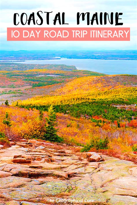 Maine Road Trip The Ultimate 7 Day Itinerary Maine Ro