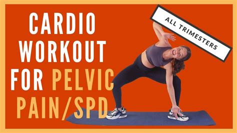 30 Min Pregnancy Cardio Safe For SPD Pelvic Girdle Pain YouTube