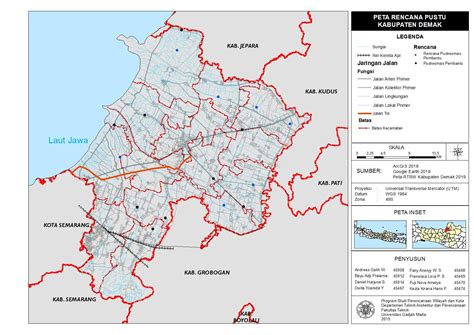 Album Peta Rencana Studio Wilayah Kabupaten Demak 2 By Dwita Yoanida