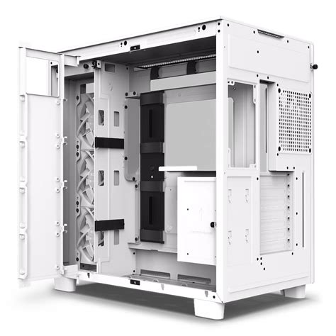 Nzxt Reveals H9 Series Cases With A Dual Chamber Design Kitguru