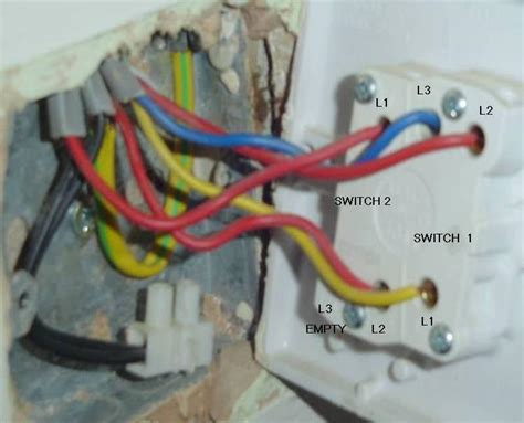 Connect the wiring as per the wiring diagram on the following page. Help with replacing double light switch with a single dimmer | DIYnot Forums