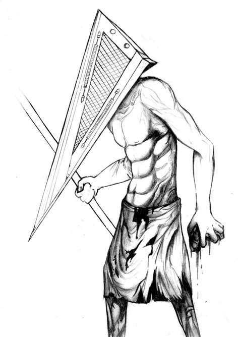 Pyramid Head By Ishida Kun On Deviantart