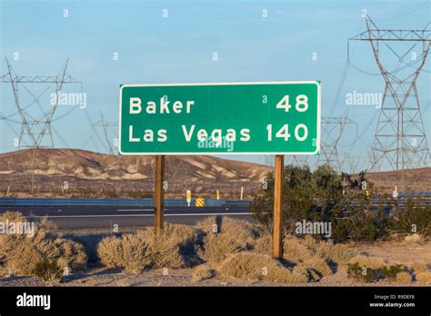 Interstate 15 Road Sign California Hi Res Stock Photography And Images