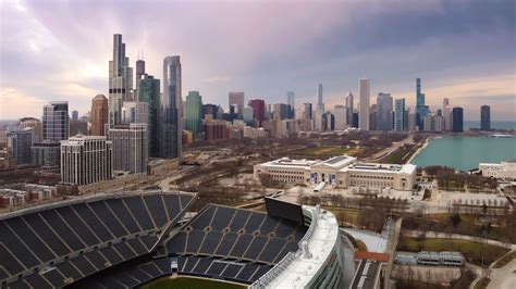 Chicago Il Drone Photography