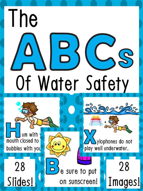 Water Safety Abcs Water Safety Summer Safety Tips Safety