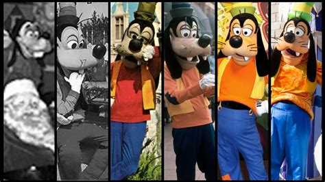 Evolution Of Goofy In Disney Theme Parks Distory Ep 7 Disney Theme