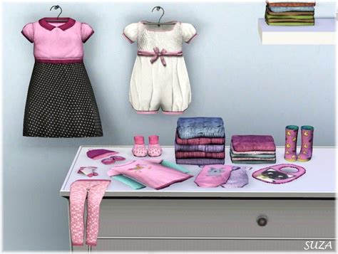My Sims 3 Blog Infant Clutter Set By Suza Sims Bebê Sims Sims 4 Bebê