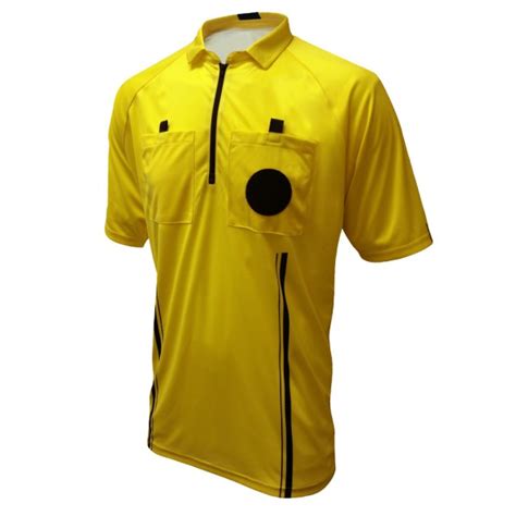 Ussf Pro Soccer Referee Jersey Short Sleeve Winners Sportswear