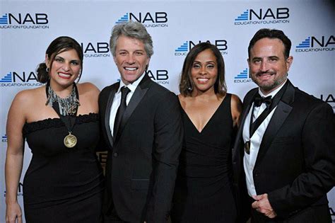 Bjci Jon Bon Jovi Premiato Con Il Nabef Service To America Leadership