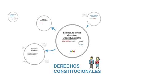 Estructura De Los Derechos Constitucionales By Gaby Diaz