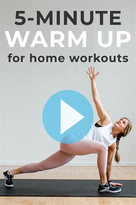 5 Minute Warm Up For Workouts Video Nourish Move Love