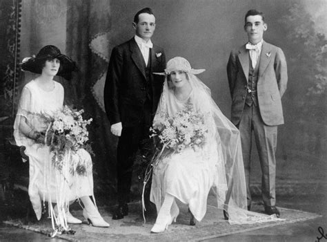 Filestatelibqld 1 80359 Queensland Wedding Party Ca 1920s