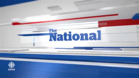 Cbcs The National Debuts New Look Unifies With Other Programming