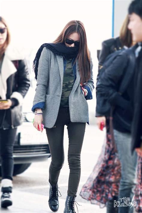 Krystal Jung Fashion Airport K Pop Amino