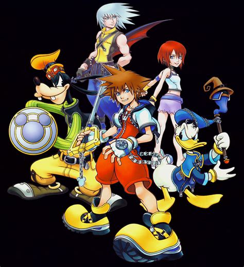 Promotional Art Kingdom Hearts Photo 502458 Fanpop