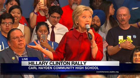 Hillary Clinton Rally Youtube