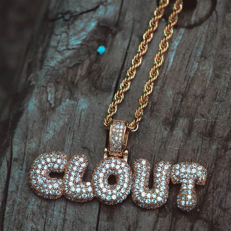 Clout Pendant Necklace The Jewelry Plug