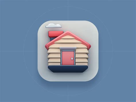 Home App Icon App Icon Design Iphone Icon