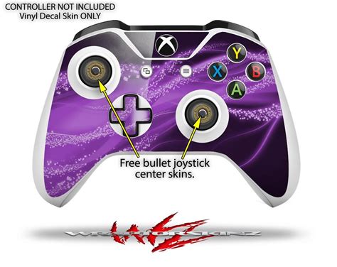 Xbox One S Console Controller Bundle Skins Mystic Vortex Purple