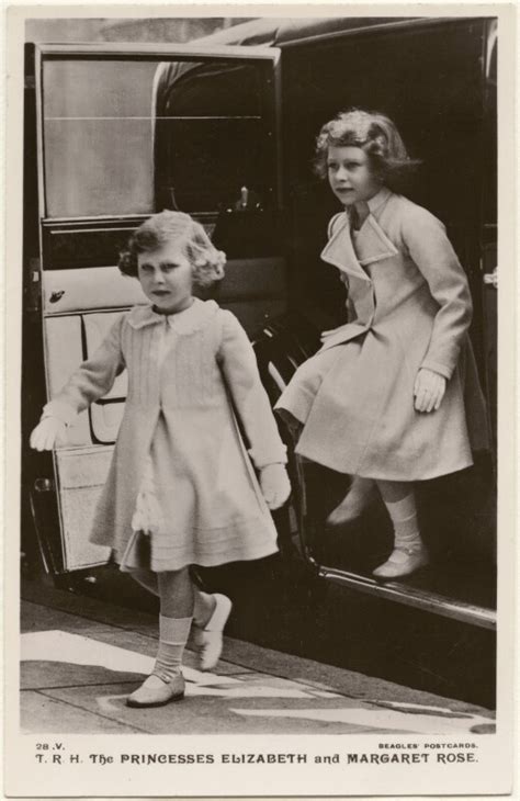 Npg X193137 Trh The Princesses Elizabeth And Margaret Rose
