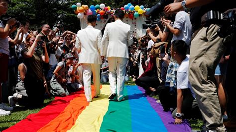 Flipboard Taiwan Celebrates Asias First Legal Same Sex Marriages