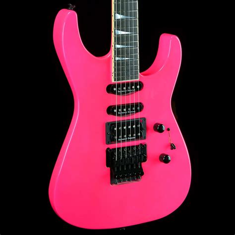 Jackson Usa Custom Shop Select Sl1 Soloist Neon Pink Wild West Guitars