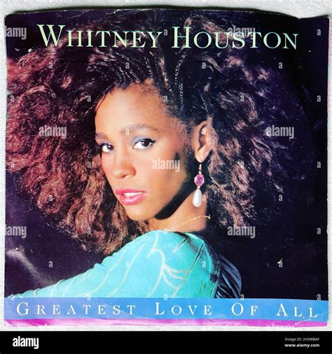 Whitney Houston The Greatest Love Of All 1985 Original Vinyl