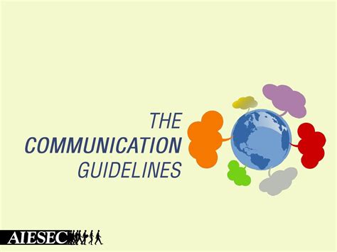 Communication Guidelines 2014 By Aiesec Ftu Hcmc Issuu