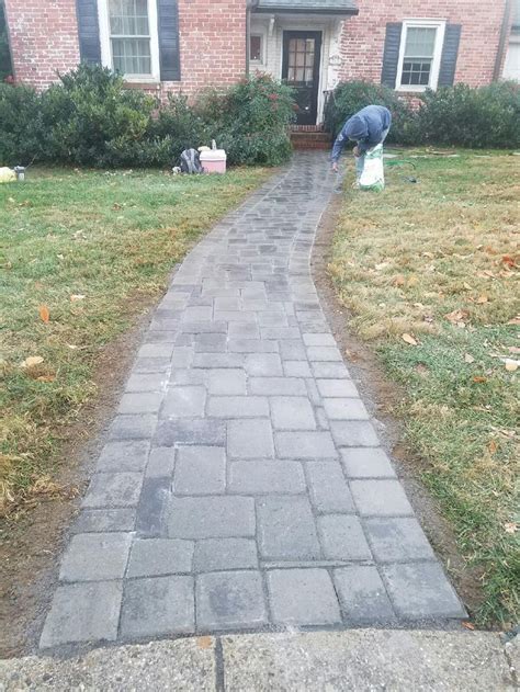 Appian Style Paver Walkway Paver Walkway Walkway Paver