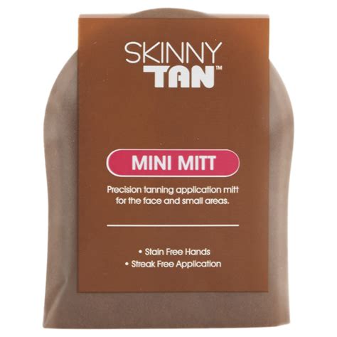 Skinny Tan Mini Mitt Free Gift Free Shipping Lookfantastic