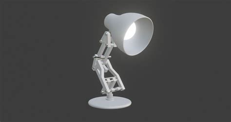 Pixar Lamp Rigged 3d Model Cgtrader
