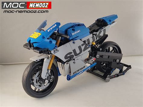 Lego Suzuki Motogp