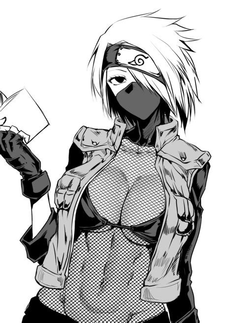 Female Kakashi Also A Tomboy Rule Know Your Meme