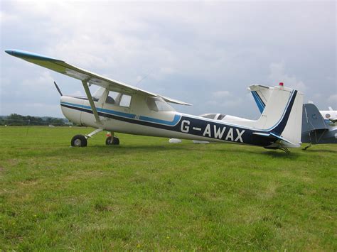 G Awax Cessna 150 Tailwheel Conversion Lasham Airfield Graham